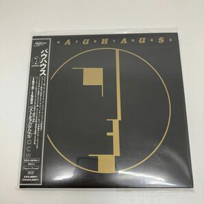 バウハウス bauhaus 1979-1983 ベスト・オブ・バウハウス 紙ジャケ 2枚組の画像1