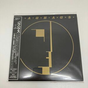 バウハウス bauhaus 1979-1983 ベスト・オブ・バウハウス 紙ジャケ 2枚組