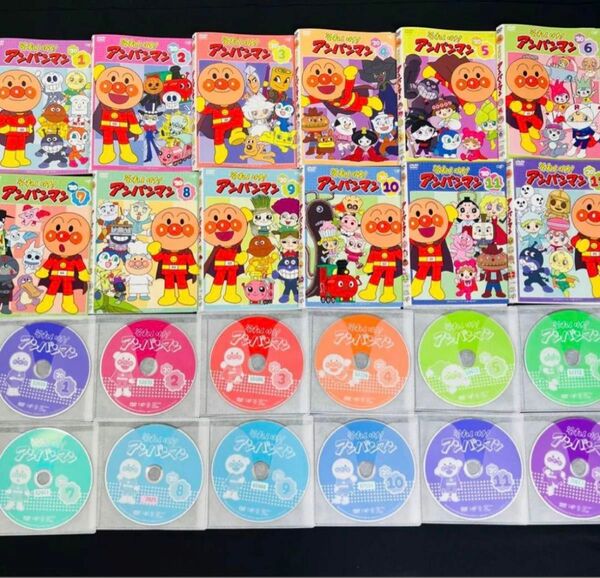 【全巻セット】アンパンマン テレビシリーズ '20 DVD 12枚セット
