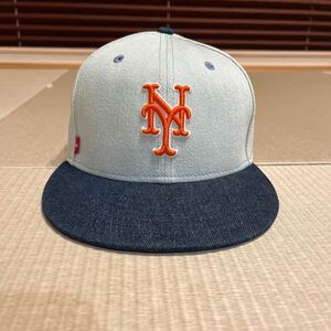 NEW ERA × Levi's 59FIFTY ニューヨークメッツ