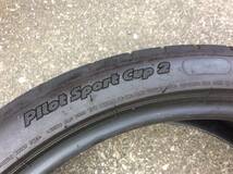 235/35R19 ミシュランタイヤ PILOT SPORT CUP2 1本 2018年製 カスタムカーやデモカー 間に合わせ用 山画像で確認して下さいネ (●´ω｀●)_画像3