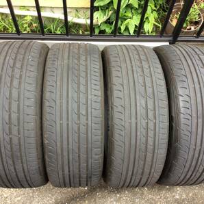 225/50R18 ダンロップタイヤ ENASAVE EC503 4本 山も有り 新鮮味有り 間に合わせ用で トヨタ C-HR フォレスター レガシー ヴェゼルなど の画像1