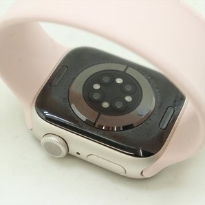 ▼ apple watch アップルウォッチ A2473 WR-50M SERIES 7 41mm GPSモデル 腕周り（約）14cm 動作品の画像3