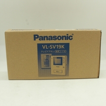 ★ Panasonic パナソニック VL-SV19K テレビドアホン 未使用品_画像1