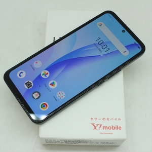 ▼ Y!mobile ワイモバイル A202ZT Libero 5G Ⅲ 64GB 動作品 〇判定