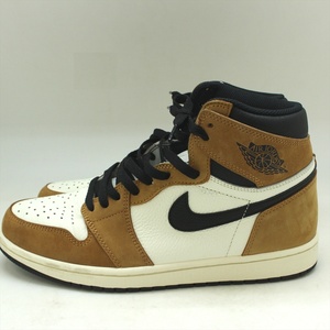 ▼ NIKE ナイキ 555088-700 Air Jordan 1 RETRO High &#34;Rookie of The Year&#34; エアジョーダン1 レトロ 28.5cm