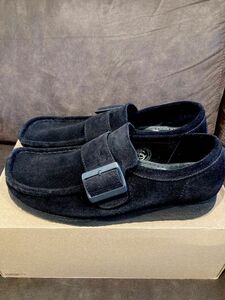 CLARKSWallabee Monk ワラビーブラック　別注