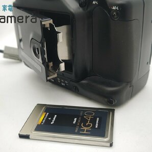 Nikon E3 + QUICK CHARGER + NIKON ES-1 カプラー + MEMORY CARD HG-40 付 ニコン 動作未確認部分有の画像7