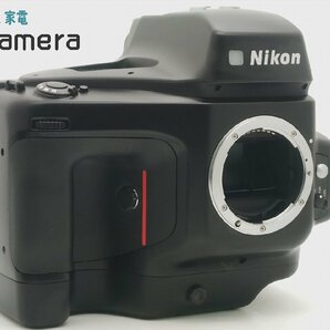 Nikon E3 + QUICK CHARGER + NIKON ES-1 カプラー + MEMORY CARD HG-40 付 ニコン 動作未確認部分有の画像9