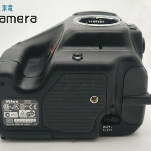 Nikon E3 + QUICK CHARGER + NIKON ES-1 カプラー + MEMORY CARD HG-40 付 ニコン 動作未確認部分有の画像5