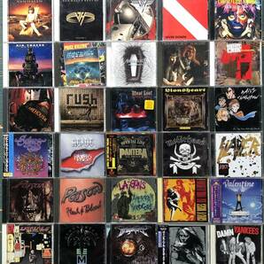 Van Halen,Poison,Boston,Queen,モトリークルー ほかHeavy Metal,Hard Rock,ロックのCD75枚セットの画像2