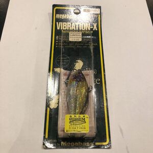 メガバス VIBRATION-X GGカワムツ サイレントナチュラル 未使用品 バイブレーションX