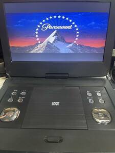  TEES ティーズネットワーク 13.3型フルセグ対応 ポータブルDVDプレーヤー PD-F130TS miniB-CASカード付 美品