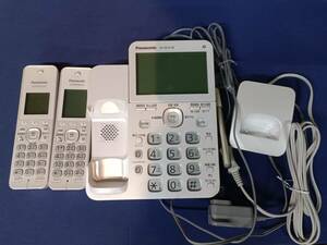 Panasonic パナソニック デジタルコードレス電話機 親機 VE-GD72-W 子機 KX-FKD506-W KX-FKD353-W セット 