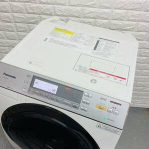 1円スタート2016年製Panasonic ドラム式洗濯乾燥機 左開き na-vx7600 ななめドラム洗濯乾燥機 直接可の画像3