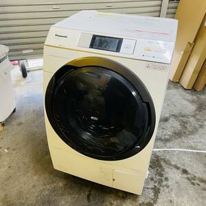 1円スタートPanasonic ドラム式洗濯乾燥機 NA-VX9600R 2016年製　説明欄必読　直接渡し可