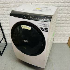 1 jpy start 2020 year made HITACHI drum type laundry dryer bd-sx110f high grade model automatic input direct delivery OK