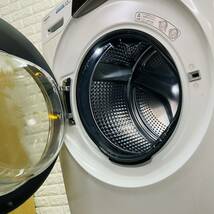 1円スタート　2022年製AQUA ドラム式洗濯乾燥機 12kgまっ直ぐドラム AQW-D12M 直接可_画像2