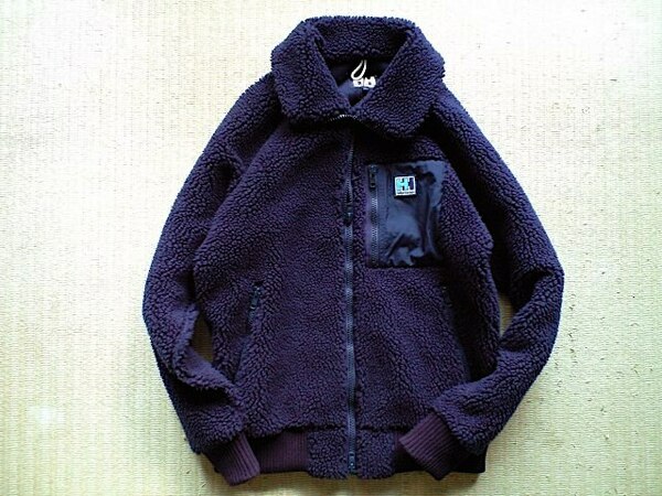 即決 美品 Lサイズ HELLY HANSEN パイル ボア フリース JKT ネイビー ヘリーハンセン FIBER PILE THERMO JACKET