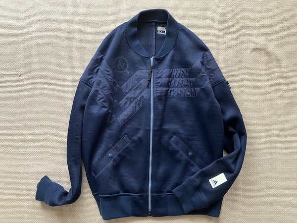 即決 adidas STANDARD 19 by UNITED ARROWS & SONS 別注 コラボ ジャケット ジャージ 日本規格 XO(XXL)サイズ 内田篤人 アディダス