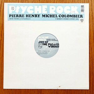 Pierre Henry Michel Colombier / Psyche Rock (Jon Of The Pleased Wimmin Remix)