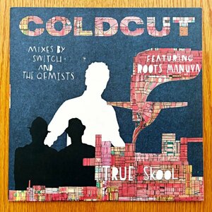 【Ninja Tune】Coldcut / True Skool feat. Roots Manuva (Switch & The Qemists Remix!!)