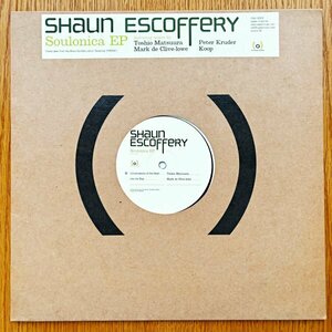 Shaun Escoffery / Soulonica EP (Koop, Peter Kruder, Kruder&Dorfmeister, United Future Organization, 松浦俊夫)