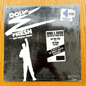 Doug E. Fresh / Cut That Zero (1988年USオリジナル!! The 45 King Remix, A Tribe Called Quest)