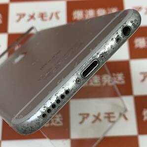 爆速発送 ジャンク品 iPhone6s 64GB AU版SIMフリー シルバー MKQP2J/A ホームボタン使用不可、電池がサービス状態になっているの画像6