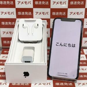 iPhoneX 64GB docomo版SIMフリー バッテリー100% 未使用品[250228]