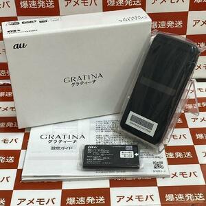 GRATINA KYF39 au 判定○ 開封未使用品 墨[250549]