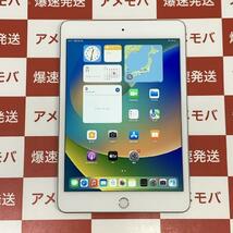 iPad mini 第5世代 64GB AU版SIMフリー バッテリー99% 極美品[252707]_画像1