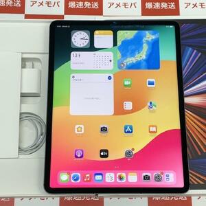 iPad Pro 12.9インチ 第5世代 128GB AU版SIMフリー バッテリー88% 極美品[253195]