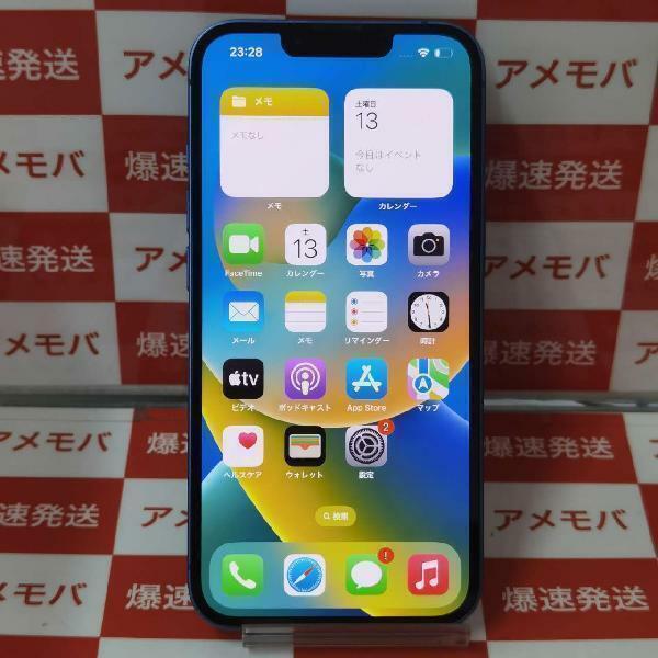 iPhone13 128GB 海外版SIMフリー 物理的デュアルSIM バッテリー100％[253448]