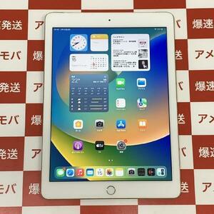 iPad 第5世代 128GB Apple版SIMフリー ゴールド 訳あり品[254048]