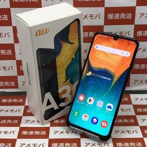 Galaxy A30 64GB AU版SIMフリー SCV43 極美品[254481]