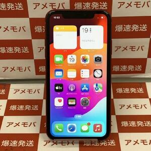 iPhone11 64GB AU版SIMフリー レッド[254742]