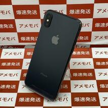 iPhoneX 64GB Softbank版SIMフリー バッテリー100％ 新品同様[255337]_画像2