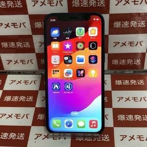 iPhone12 mini 256GB Apple版SIMフリー バッテリー91% 極美品[255509]