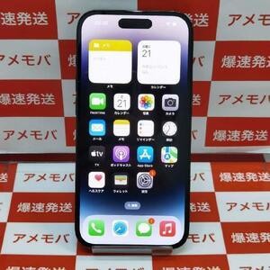 iPhone14 Pro 128GB Softbank版SIMフリー バッテリー　91％[255638]