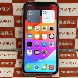 iPhoneXR 64GB docomo版SIMフリー バッテリー86% 極美品[255848]