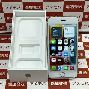 iPhone6s 64GB AU版SIMフリー バッテリー100％[255966]