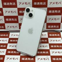 iPhone14 128GB Apple版SIMフリー バッテリー85％[256162]_画像3