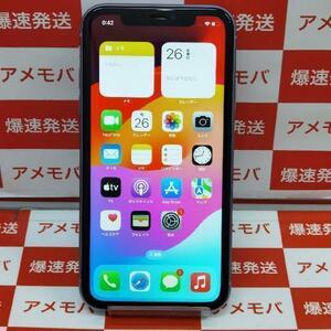 iPhone11 64GB Apple版SIMフリー バッテリー100％[256626]