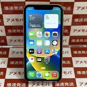 iPhone11 64GB Softbank版SIMフリー バッテリー100％[256875]