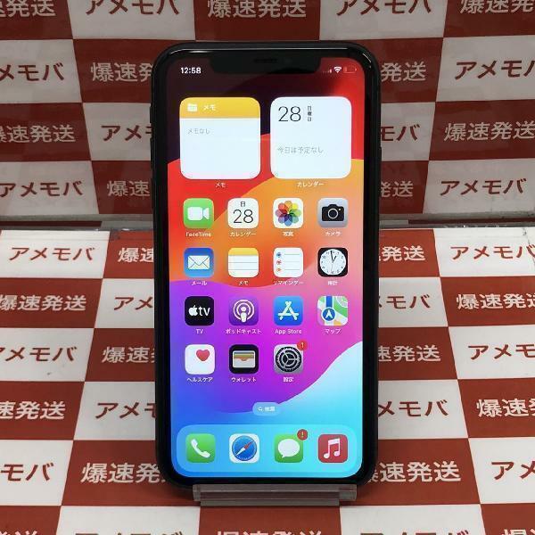 iPhone11 128GB docomo版SIMフリー バッテリー100％ 極美品[257213]