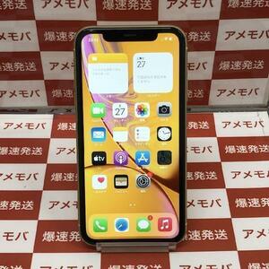 iPhoneXR 256GB Apple版SIMフリー イエロー[257320]