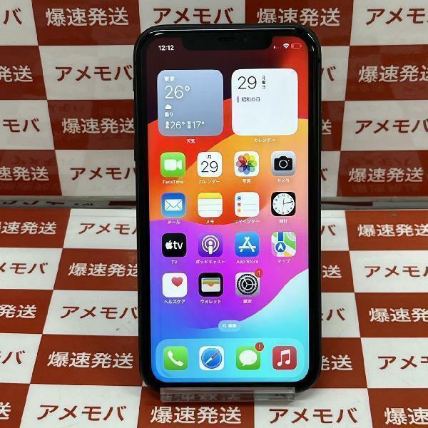 iPhone11 128GB Softbank版SIMフリー バッテリー100％ 美品[257530]