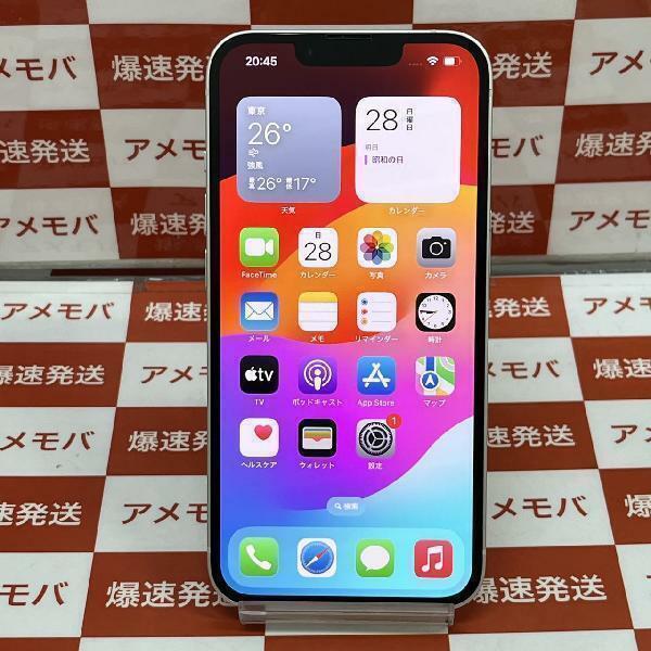 iPhone13 128GB Apple版SIMフリー バッテリー88％[257550]