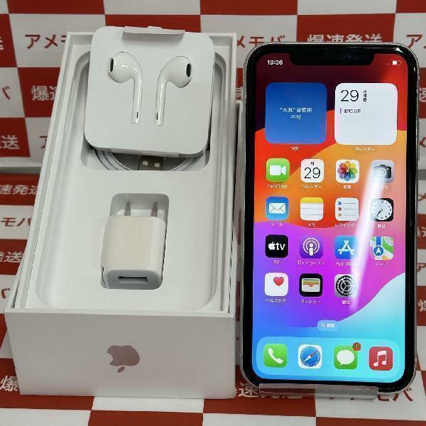 iPhoneXR 64GB AU版SIMフリー バッテリー87% 極美品[257788]